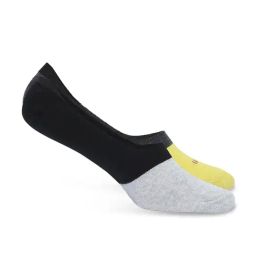 UnderJeans by Spykar Assorted No Show Socks - Pack of 2-image-61