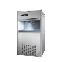 GALAXY Ice Flaker Machine Stainless Steel Body with 100 Kg/24 Hr Capacity and 520 W Input Power, IFM-100-0
