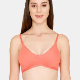Zivame Peach Non Padded T-Shirt Bra-32
