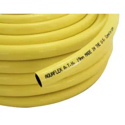 RS PRO Yellow Flexible Tubing, 25mm ID, PVC, 24 bar Max working Pressure, 50m, 9175122-8