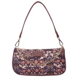 ZOUK Multicolor Printed Small Baguette Bag-picture-25