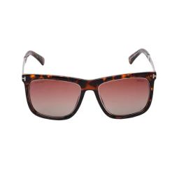 ELVIS Brown Rectangular Sunglasses for Men-picture-4