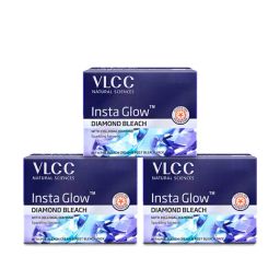 VLCC Insta Glow Diamond Bleach - Pack of 3-14