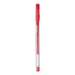UNI Signo UM 100 0.7 mm Red Ink Gel Pen for Student & Professional-picture-41