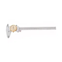 Precise Dial Caliper Range 0-12 inch and Graduation 0.001 inch, DTVC-12-1