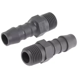 RS PRO Hose Connector Straight Hose Tail Adaptor BSP 6.35 mm (1/4 inch) 10 mm ID, 795174-image-34