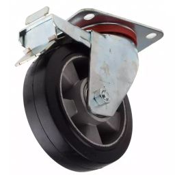 RS PRO Braked Swivel Castor Wheel, 330kg Capacity, 160 mm Wheel Model No 6219070-image-78