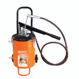 Greasvel Powder Coated Grease Pump With Wheel , Capacity 10 Kg, FMGP10-image-69