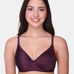 POOJA RAGENEE Seamless Lightly Padded Non-Wired Full Coverage Bra-14