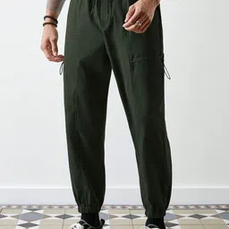 Mast & Harbour Men Relaxed Fit Cargos-picture-33