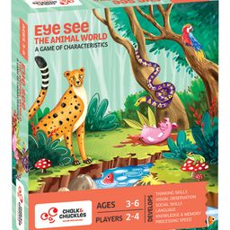 Chalk and Chuckles Eye See The Animal World-Pre schooler Educational Game-19