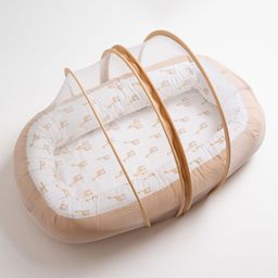 Aariro Organic Cotton Cozy nest Stand Tall With Mosquito Net (9-18 Months)-20