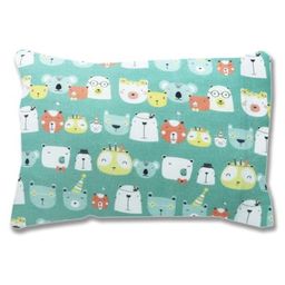 Kradyl Kroft Toddler Pillow with 100% Cotton Removable Cover-21
