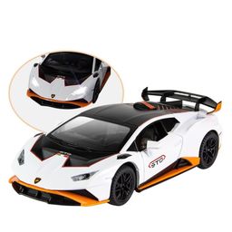 Sanjary Alloy Diecast Car Model Lamborghini STO Pull Back Vehicles Model Cars Toy for Kids color design may vary-22