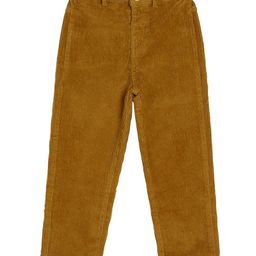 MINI KLUB Cotton Solid Jeans - Brown-image-62