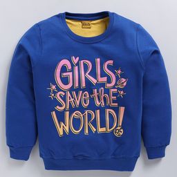 Kidcity Full Sleeves Typography Printed Sweatshirt - Diesel-image-6