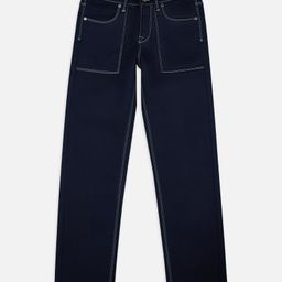 Pepe Jeans Cotton Woven Full Length Solid Coloured Jeans - Black-image-85