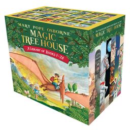 The Magic Tree House A Library of Book By Mary Pope Osborne Pack of 28 - English-image-75