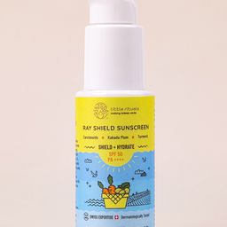 Little Rituals Organic Baby Sun Screen SPF 50+ with WiFi and Blue Light Protection - 50 g-image-26