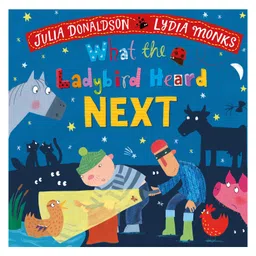 pan macmillan india What the Ladybird Heard Next Board Book By Julia Donaldson - English-picture-28