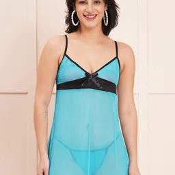 Fleurt Net Baby Doll-picture-42