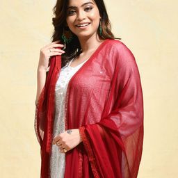 swatika Chiffon Dupatta image 5