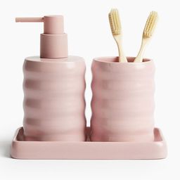 H&M Stoneware Toothbrush Mug-image-7