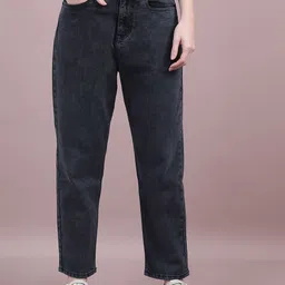 Roadster Women Cotton Light Fade Mom-Fit Jeans-image-17