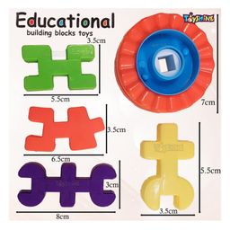 Toyshine Tetris Smart Intelligent Blocks Multicolour - 80+ Pieces image 3