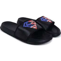 Pampy Angel Men Black Flip Flops-image-42
