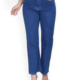 3BUTTERFLIES Women Skinny Fit High-Rise Jeans-image-76