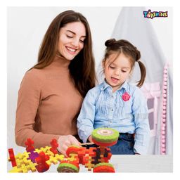 Toyshine Tetris Smart Intelligent Blocks Multicolour - 80+ Pieces image 4
