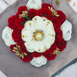 GADINFASHION Women Hair Accessory Bun Juda Gajra-image-73