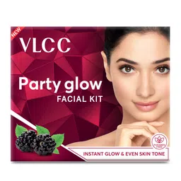 VLCC Party Glow Single Facial Kit - 60g-78