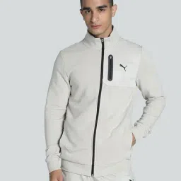 Puma Desert Dust Cotton Regular Fit Logo Printed Jacket-picture-33