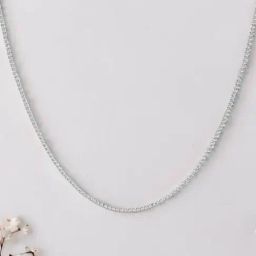 Zavya Sophisticated 925 Sterling Silver Men's Box Chain-1
