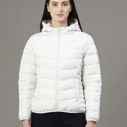 Red Tape Off White Regular Fit Jacket-28