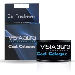 VISTA AUTO CARE Aura Car Air Freshener 125 g Cool Cologne, RCPL00000116-image-71