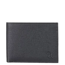 Kara Black Formal Bi-Fold Wallet for Men-16