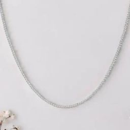 Zavya Sophisticated 925 Sterling Silver Men's Box Chain-image-18
