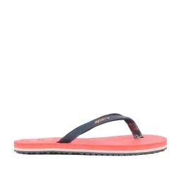 Sparx Women's Peach Flip Flops image 2