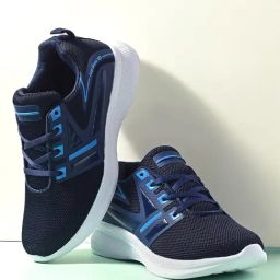 Giorgio Men's Blue Running Shoes-image-56