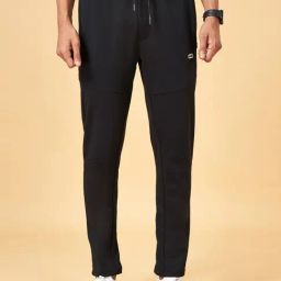 Ajile by Pantaloons Black Cotton Slim Fit Sports Trackpants-image-97
