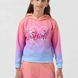 VERO MODA GIRL Multicolor Shimmer Full Sleeves Sweatshirt-image-45
