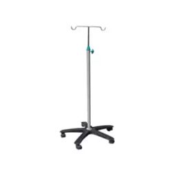 Khanna Traders 137 to 240 Cms(Road) IV Stand Stainless Steel-image-44