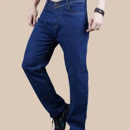 SZN Men Classic Regular Fit Mid-Rise Stretchable Jeans-image-97