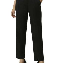 Van Heusen Grey Chequered Trousers-image-27
