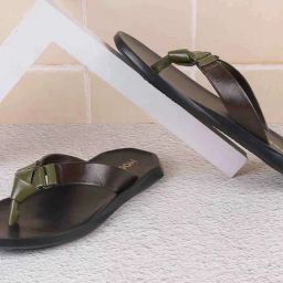Mochi Men's Brown Thong Sandals-image-87