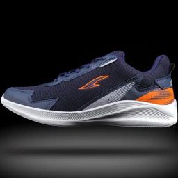 Asian Men's Navy Running Shoes-picture-7