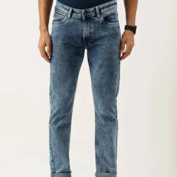 Peter England Blue Slim Fit Jeans-picture-48